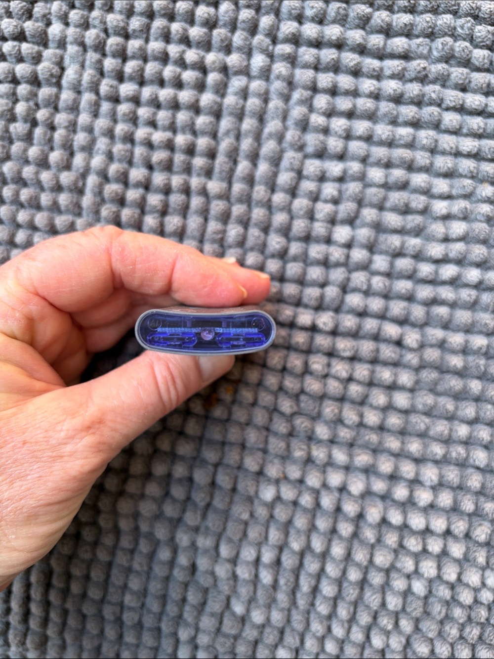 Dyson Metallic Silver Remote Control - Picture 3 of 4
